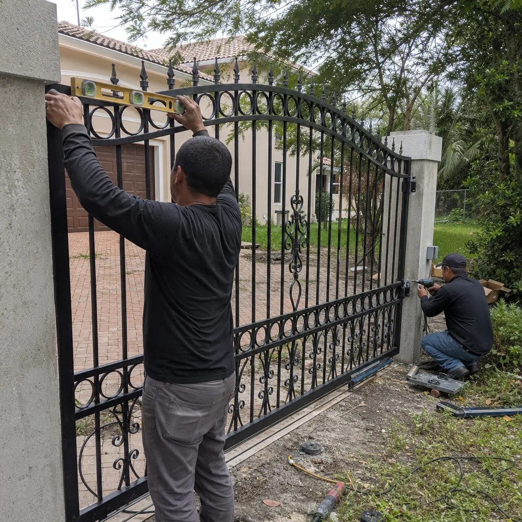Sliding Gate