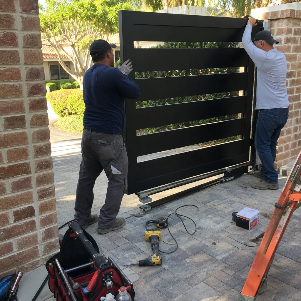 Driveway Gate