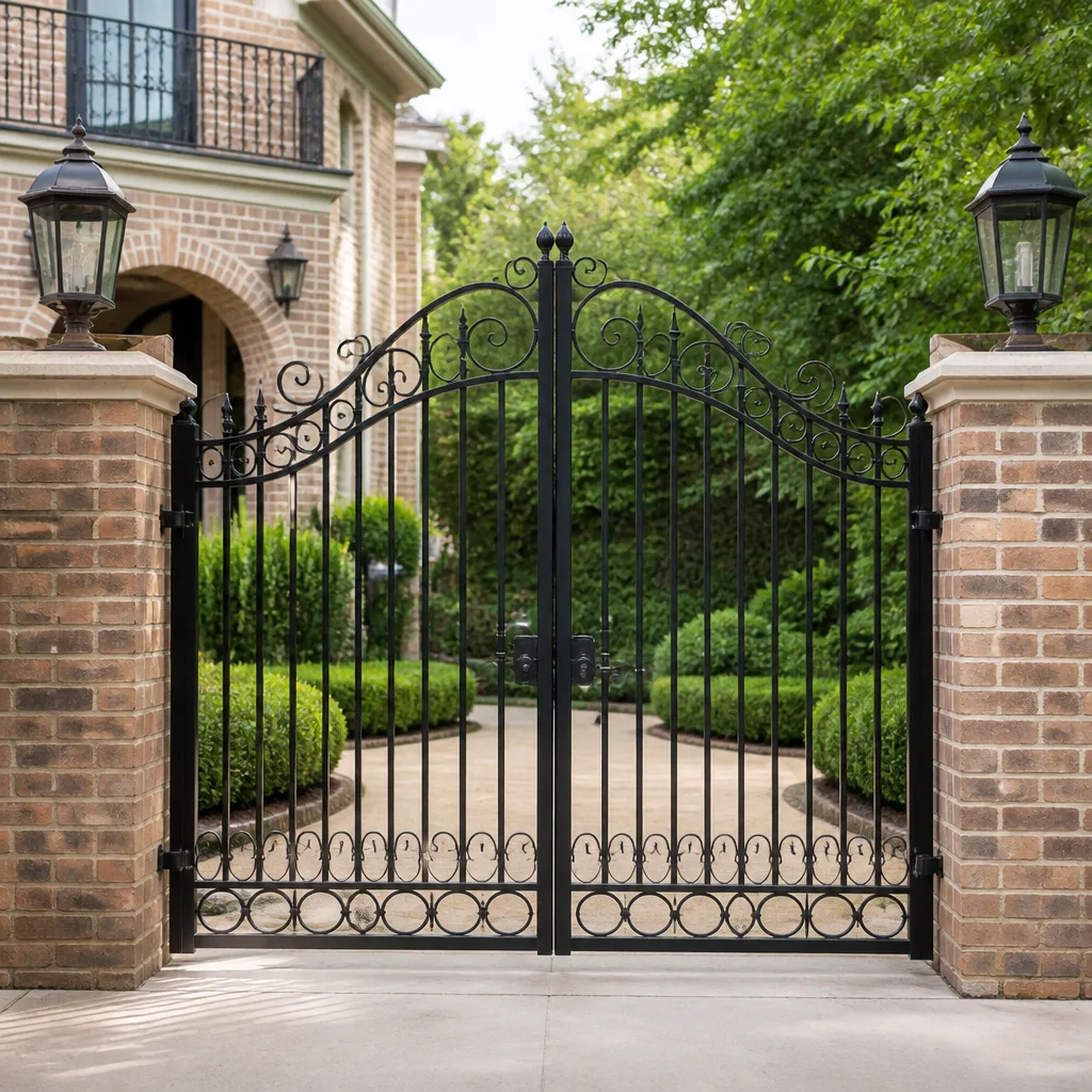Wrought iron